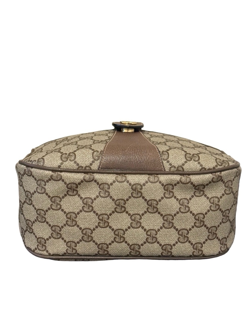Gucci BrownTan GG Crossbody with Green & Red Web Sherryline Bag - Picture 16 of 17